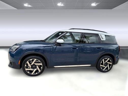 Blue 2025 MINI Countryman Cooper S ALL4