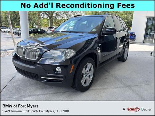 Black Sapphire Metallic 2010 BMW X5 xDrive48i