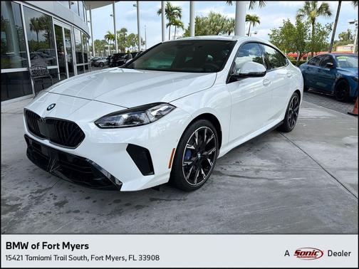 Alpine White 2026 BMW 228 Gran Coupe 228