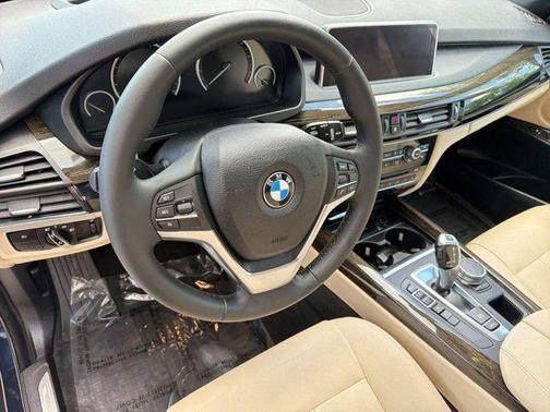 Tan 2017 BMW X5 sDrive35i
