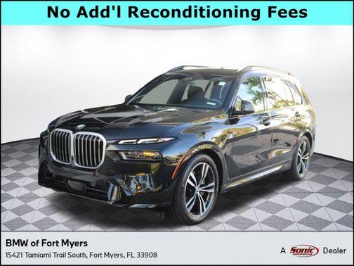 2023 BMW X7 xDrive40i