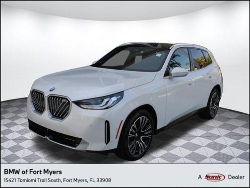 2025 BMW X3 30 xDrive