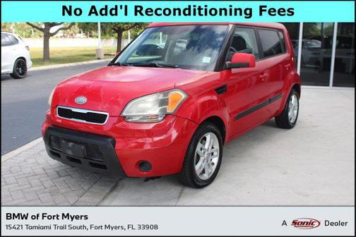 2011 Kia Soul +