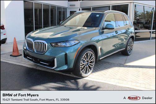 2026 BMW X5 xDrive40i