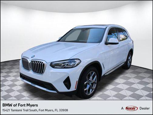 2024 BMW X3 xDrive30i