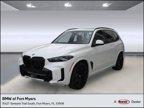 2026 BMW X5 sDrive40i