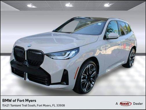 2025 BMW X3 30 xDrive