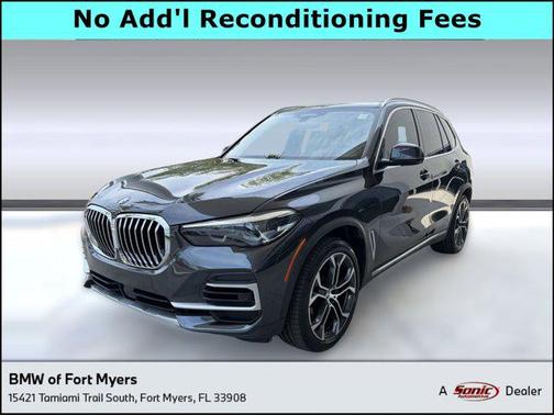 Dark Graphite Metallic 2022 BMW X5 sDrive40i