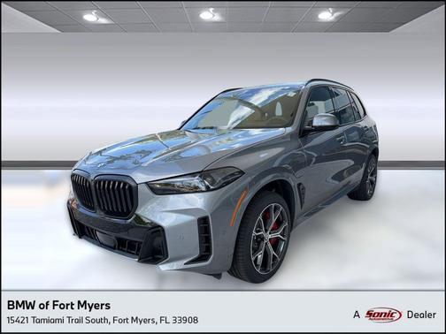 Skyscraper Grey Metallic 2026 BMW X5 PHEV xDrive50e