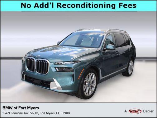 2024 BMW X7 xDrive40i