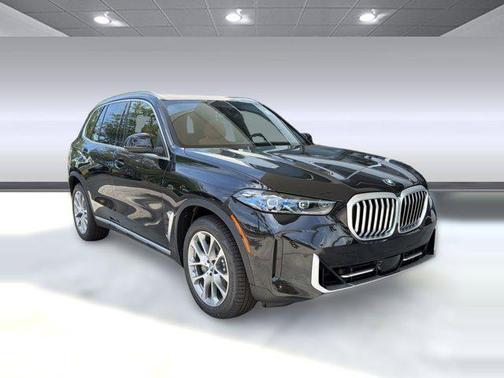 Black Sapphire Metallic 2026 BMW X5 sDrive40i