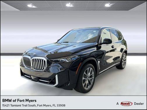 Black Sapphire Metallic 2026 BMW X5 sDrive40i