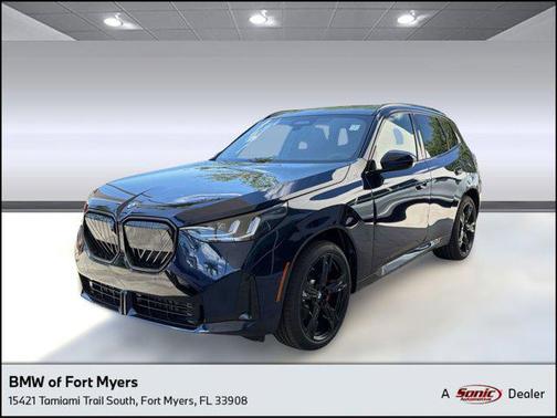Tanzanite Blue II Metallic 2026 BMW X3 30 xDrive