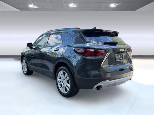 Nightfall Gray Metallic 2019 Chevrolet Blazer 3LT