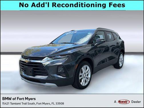 Nightfall Gray Metallic 2019 Chevrolet Blazer 3LT