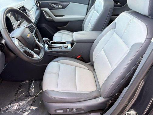 Nightfall Gray Metallic 2019 Chevrolet Blazer 3LT