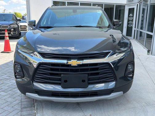 Nightfall Gray Metallic 2019 Chevrolet Blazer 3LT