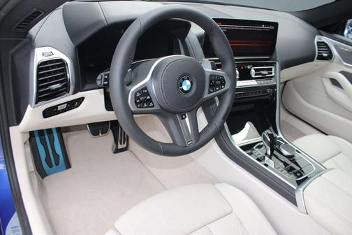 Portimao Blue Metallic 2026 BMW 840 Gran Coupe i xDrive
