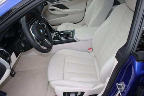 Portimao Blue Metallic 2026 BMW 840 Gran Coupe i xDrive