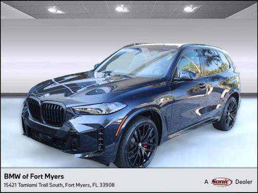 2026 BMW X5 xDrive40i