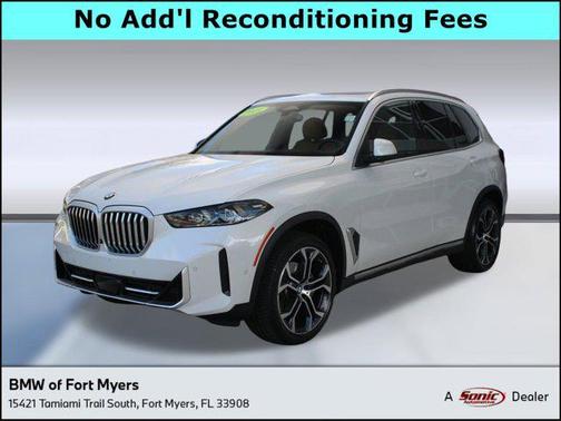 2025 BMW X5 xDrive40i