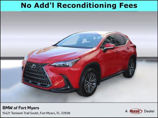 2022 Lexus NX 350 Premium