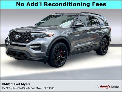 2022 Ford Explorer ST