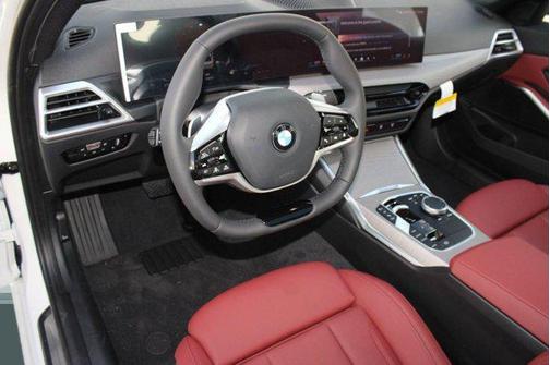 Mineral White Metallic 2026 BMW 330 330i