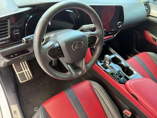 Ultra White 2022 Lexus NX 350 F SPORT Handling