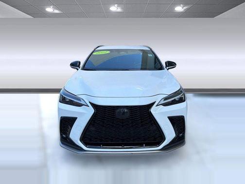 Ultra White 2022 Lexus NX 350 F SPORT Handling