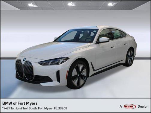 2025 BMW i4 Gran Coupe eDrive40