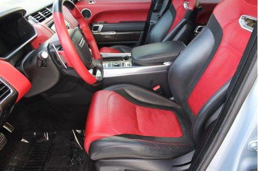 2021 Land Rover Range Rover Sport SVR