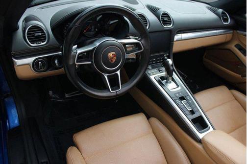 2018 Porsche 718 Boxster Roadster