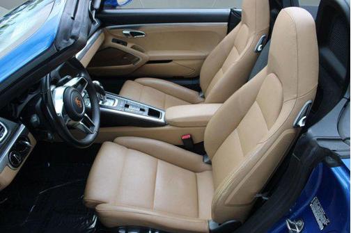 2018 Porsche 718 Boxster Roadster