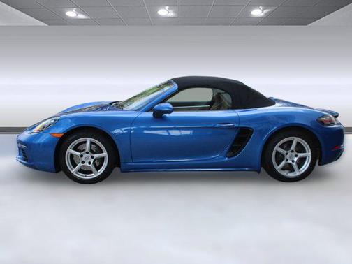 2018 Porsche 718 Boxster Roadster