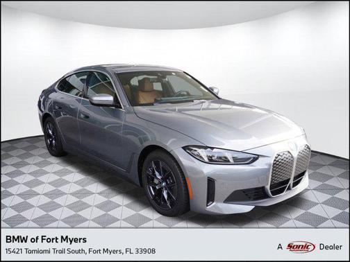 2025 BMW i4 Gran Coupe eDrive40