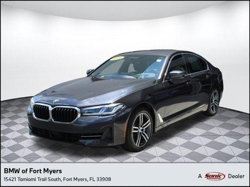 2021 BMW 540 540i