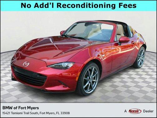 2020 Mazda MX-5 Miata RF Grand Touring