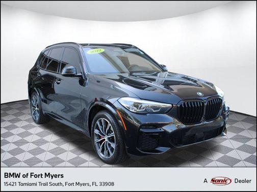 2022 BMW X5 xDrive40i
