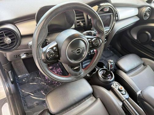 Gray 2021 MINI Hardtop Cooper S