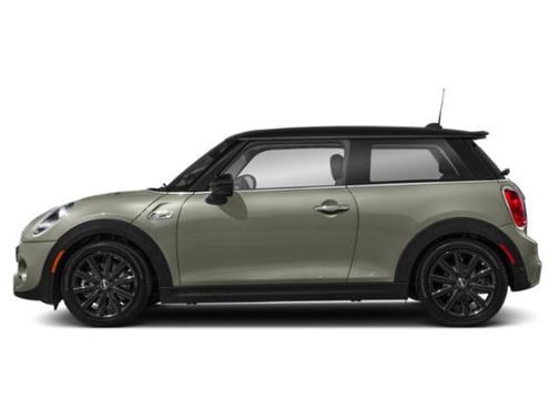 Gray 2021 MINI Hardtop Cooper S
