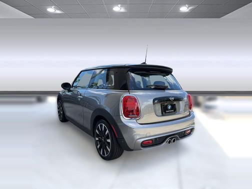Gray 2021 MINI Hardtop Cooper S