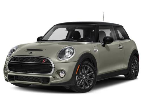 Gray 2021 MINI Hardtop Cooper S