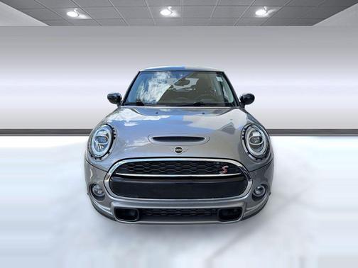 Gray 2021 MINI Hardtop Cooper S