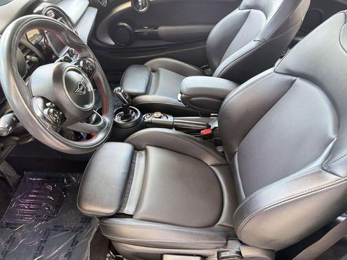 Gray 2021 MINI Hardtop Cooper S