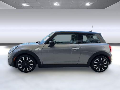Gray 2021 MINI Hardtop Cooper S