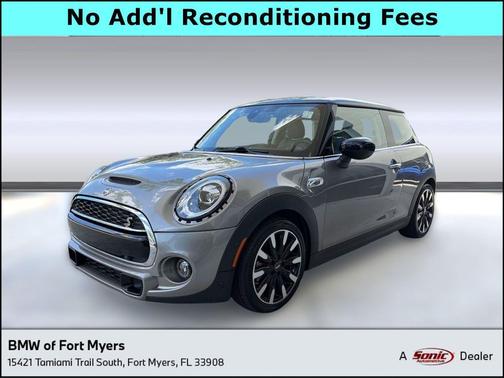 Gray 2021 MINI Hardtop Cooper S