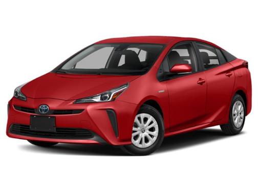 Supersonic Red 2022 Toyota Prius XLE