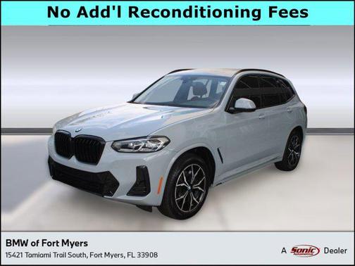 2022 BMW X3 xDrive30i