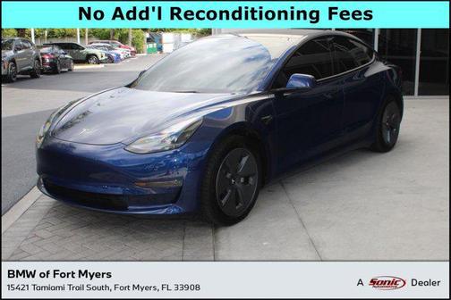 2021 Tesla Model 3 Standard Range Plus